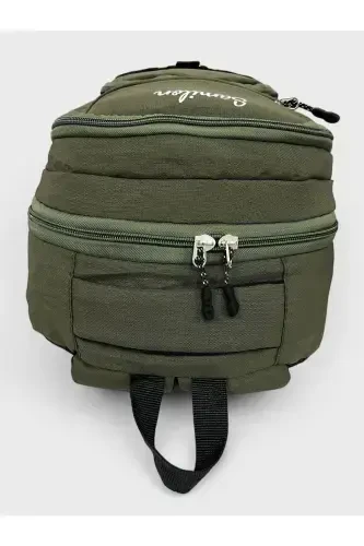 Suv o'tkazmaydigan katta hajmli unisex maktab ryukzaki va sayohat sumkasi - xoki4 - 5