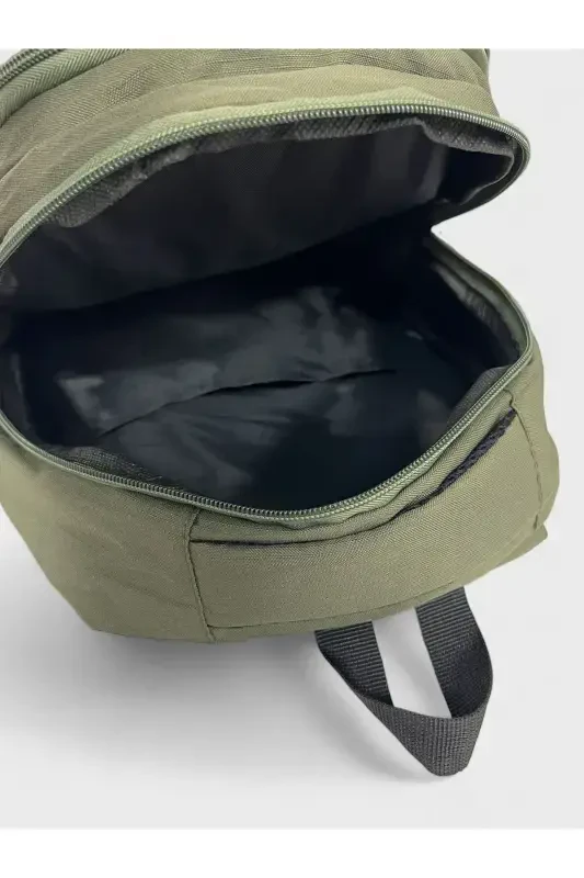 Suv o'tkazmaydigan katta hajmli unisex maktab ryukzaki va sayohat sumkasi - xoki4 - 7