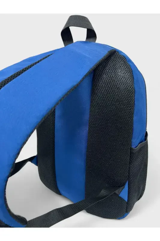 Suv o'tkazmaydigan katta o'lchamli unisex maktab ryukzaki va sayohat sumkasi - to'q ko'k2 - 5