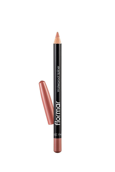 Suv o'tkazmaydigan Labial Qalam - Waterproof Lipliner (Nude) - 201 NTRLLY NUDE - 8690604111015 - 14