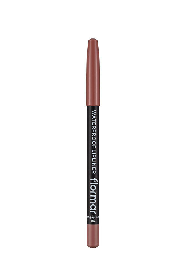 Suv o'tkazmaydigan Labial Qalam - Waterproof Lipliner (Nude) - 201 NTRLLY NUDE - 8690604111015 - 15