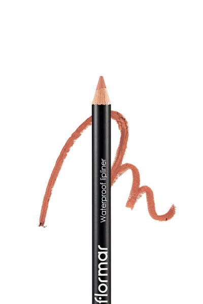 Suv o'tkazmaydigan Labial Qalam - Waterproof Lipliner (Nude) - 201 NTRLLY NUDE - 8690604111015 - 16