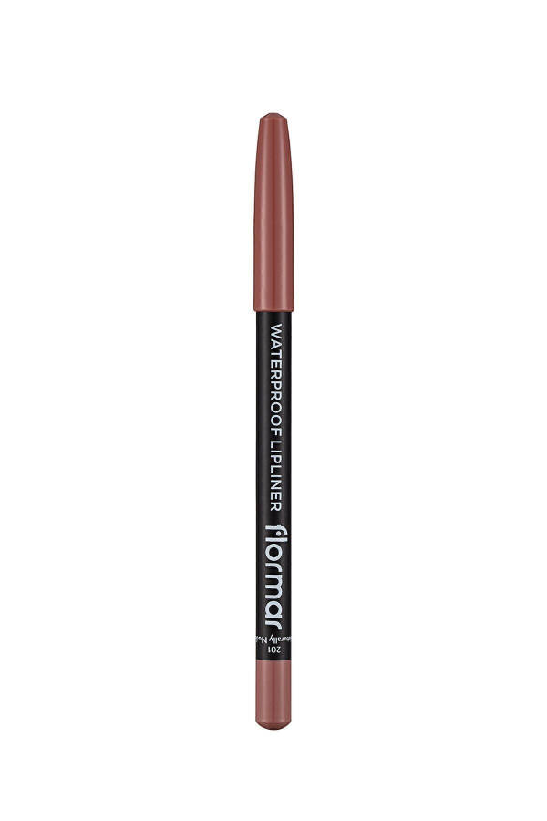 Suv o'tkazmaydigan Labial Qalam - Waterproof Lipliner (Nude) - 201 NTRLLY NUDE - 8690604111015 - 9