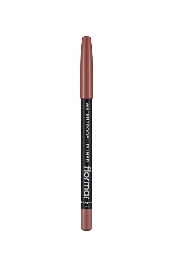 Suv o'tkazmaydigan Labial Qalam - Waterproof Lipliner (Nude) - 201 NTRLLY NUDE - 8690604111015 - 21