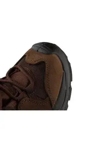 Suv o'tkazmaydigan va sovuqqa chidamli erkaklar trekking outdoor bot va poyabzali-2DarkDcoffe - 5