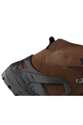 Suv o'tkazmaydigan va sovuqqa chidamli erkaklar trekking outdoor bot va poyabzali-2DarkDcoffe - 6