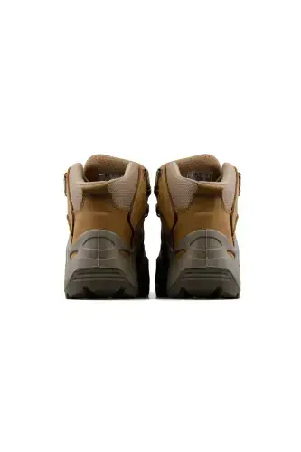 Suv o'tkazmaydigan va sovuqqa chidamli erkaklar trekking outdoor bot va poyabzali-3Sand - 5