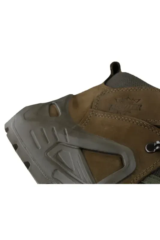 Suv oʻtkazmaydigan va sovuqqa chidamli erkaklar trekking outdoor botinkasi va poyafzali - 4Khaki - 7