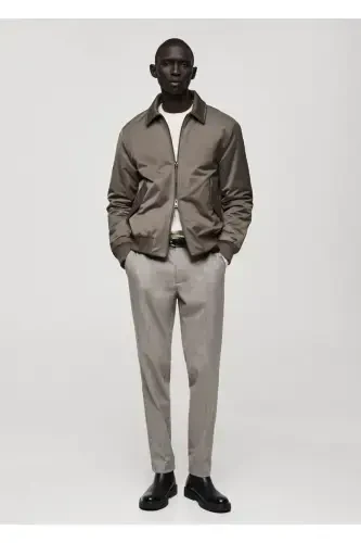 Suv o'tkazmaydigan yostiqli kurtka - MANGO Man (1)