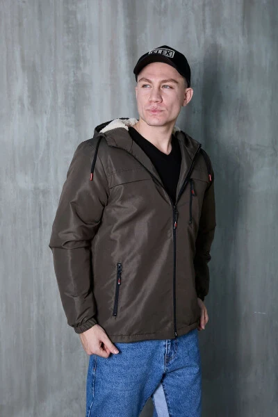 Suv va shamol o'tkazmaydigan mo'yna palto - ANTIBIOTIC (1)