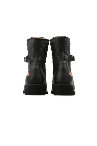 Suv va sovuqqa chidamli qishki erkaklar etik Bootie-1NewWorker - 4