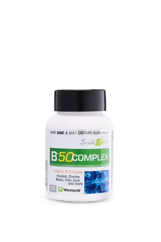 Suvda eriydigan Vitamin B-50 Kompleksi 60 K. %1 - 1