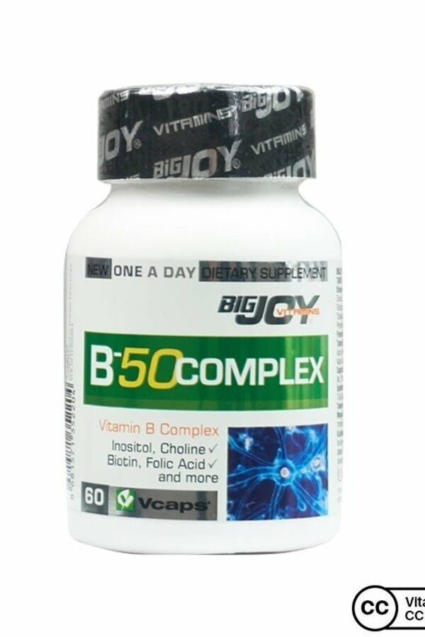 Suvda eriydigan Vitamin B-50 Kompleksi 60 K. %1 - 6