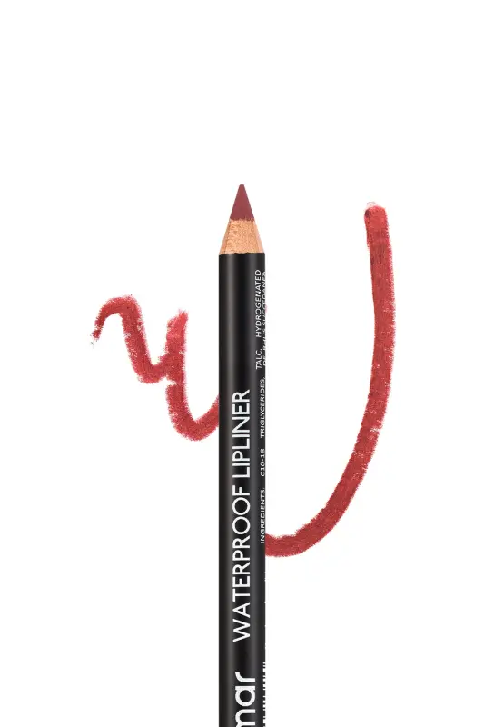 Suvga chidamli lab qalami (PUSHTI) - Waterproof Lipliner - 246 Rosebush - 8690604589951 - 246 ROSEBUSH - 4