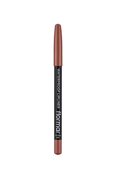 Suya Dayanıklı Dudak Kalemi (DOĞAL KOYU KAHVE) - Waterproof Lipliner - -245 Natural - 8690604567607-245 NATURAL - 3