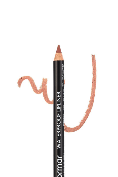 Suya Dayanıklı Dudak Kalemi (DOĞAL KOYU KAHVE) - Waterproof Lipliner - -245 Natural - 8690604567607-245 NATURAL - 4