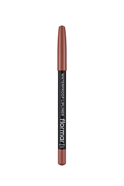Suya Dayanıklı Dudak Kalemi (DOĞAL KOYU KAHVE) - Waterproof Lipliner - -245 Natural - 8690604567607-245 NATURAL - 23