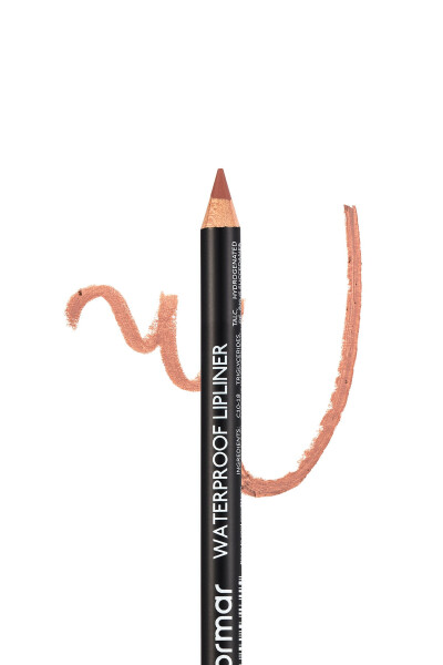 Suya Dayanıklı Dudak Kalemi (DOĞAL KOYU KAHVE) - Waterproof Lipliner - -245 Natural - 8690604567607-245 NATURAL - 24