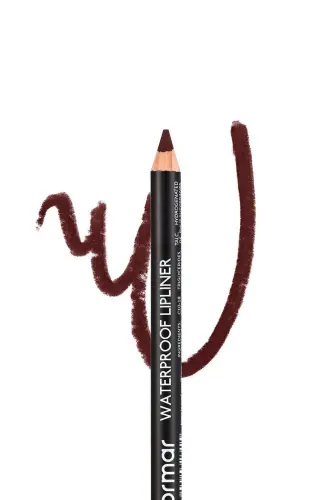 Suya Dayanıklı Dudak Kalemi (KAHVE) - Waterproof Lipliner - 244 Chocolate Fondue - 8690604567591 - 244 CHOCOLATE FONDUE - 4