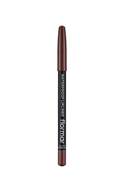 Suya Dayanıklı Dudak Kalemi (KAHVE) - Waterproof Lipliner - 244 Chocolate Fondue - 8690604567591 - 244 CHOCOLATE FONDUE - 33