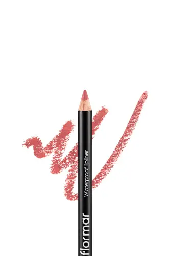 Suya Dayanıklı Dudak Kalemi (PEMBE) - Waterproof Lipliner - 229 Tender Cream - 8690604111299-229 TENDER CREAM - 3