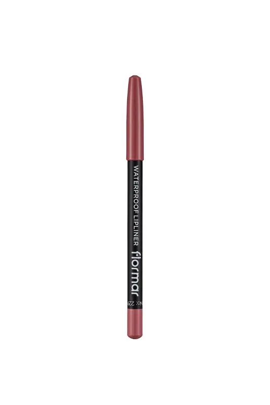 Suya Dayanıklı Dudak Kalemi (PEMBE) - Waterproof Lipliner - 229 Tender Cream - 8690604111299-229 TENDER CREAM - 4