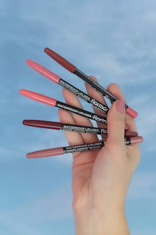 Suya Dayanıklı Dudak Kalemi (PEMBE) - Waterproof Lipliner - 229 Tender Cream - 8690604111299-229 TENDER CREAM - 8
