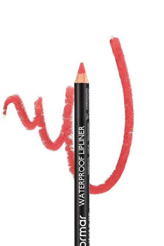 Suya Dayanıklı Dudak Kalemi - Waterproof Lipliner 240 Sunset 8690604567546 - 240 SUNSET - 4