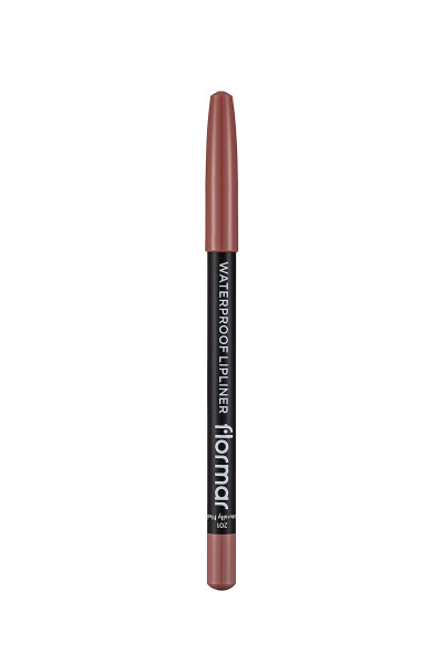 Suya Dayanıklı Dudak Kalemi - Waterproof Lipliner (Nude) - 201 NTRLLY NUDE - 8690604111015 - 21