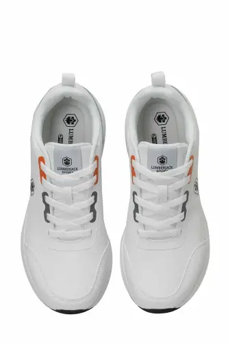 Suya Dayanıklı Yürüyüş Koşu Ayakkabısı-Beyaz12 - 4