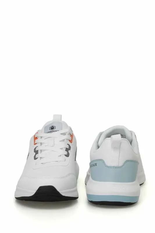 Suya Dayanıklı Yürüyüş Koşu Ayakkabısı-Beyaz12 - 5