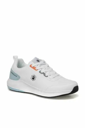 Suya Dayanıklı Yürüyüş Koşu Ayakkabısı-Beyaz12 