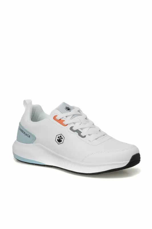 Suya Dayanıklı Yürüyüş Koşu Ayakkabısı-Beyaz12 - 1