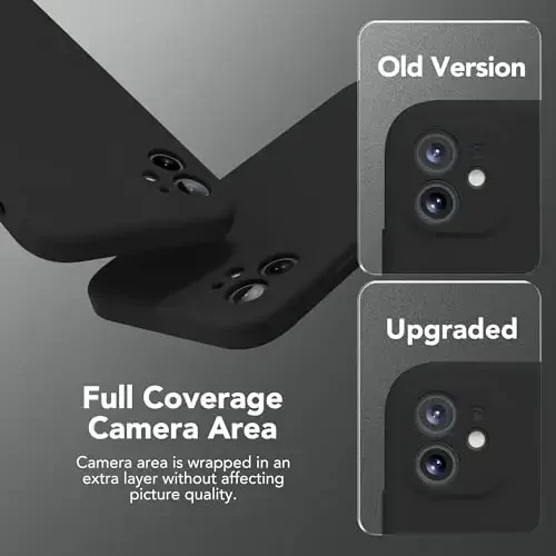 SuydanBox Magnetic for iPhone 11 Phone Case Silicone, Compatible with MagSafe, [Full Camera Protection][Screen Protector] Slim Shockproof Protective Case for iPhone 11 6.1