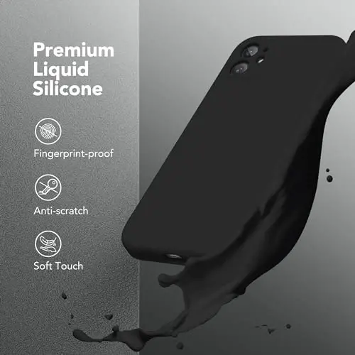 SuydanBox Magnetic for iPhone 11 Phone Case Silicone, Compatible with MagSafe, [Full Camera Protection][Screen Protector] Slim Shockproof Protective Case for iPhone 11 6.1