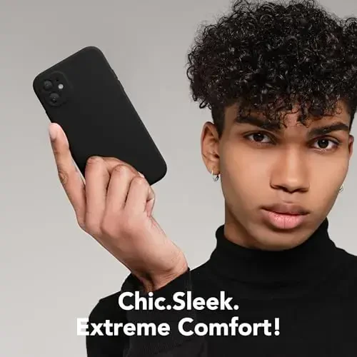 SuydanBox Magnetic for iPhone 11 Phone Case Silicone, Compatible with MagSafe, [Full Camera Protection][Screen Protector] Slim Shockproof Protective Case for iPhone 11 6.1