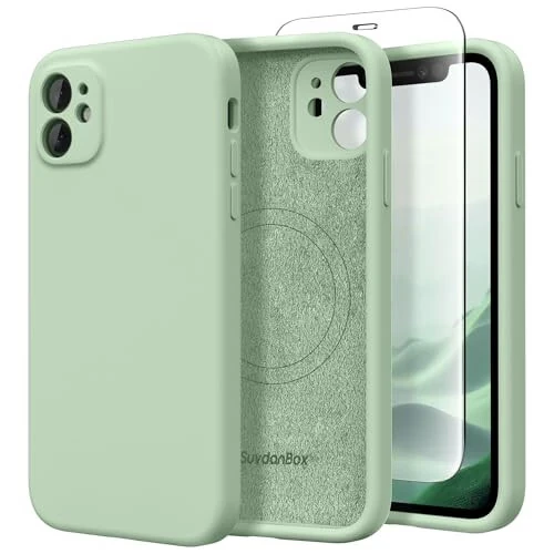 SuydanBox iPhone 11 Magnitli Telefon Korxovchi - 1
