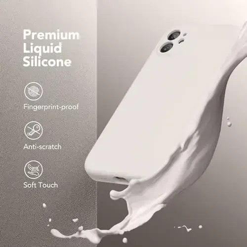 SuydanBox Magnetic for iPhone 11 Phone Case Silicone, Compatible with MagSafe, [Full Camera Protection][Screen Protector] Slim Shockproof Protective Case for iPhone 11 6.1