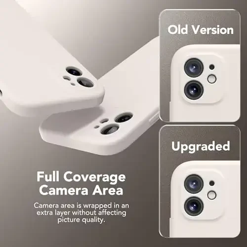 SuydanBox Magnetic for iPhone 11 Phone Case Silicone, Compatible with MagSafe, [Full Camera Protection][Screen Protector] Slim Shockproof Protective Case for iPhone 11 6.1