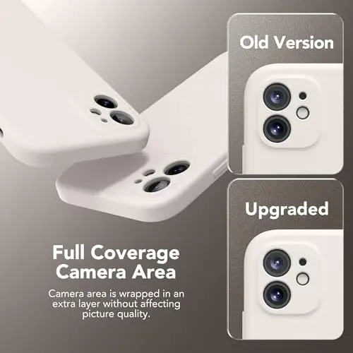 SuydanBox Magnetic for iPhone 11 Phone Case Silicone, Compatible with MagSafe, [Full Camera Protection][Screen Protector] Slim Shockproof Protective Case for iPhone 11 6.1