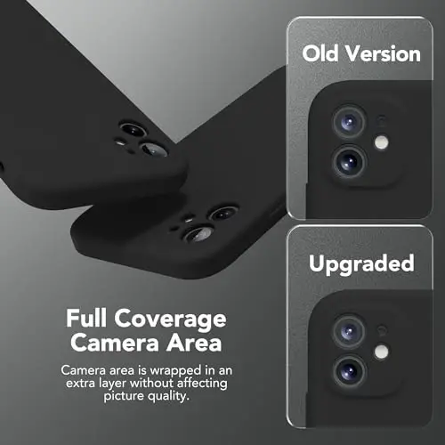 SuydanBox Magnetic for iPhone 11 Phone Case Silicone, Compatible with MagSafe, [Full Camera Protection][Screen Protector] Slim Shockproof Protective Case for iPhone 11 6.1