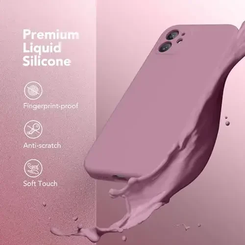 SuydanBox Magnetic for iPhone 11 Phone Case Silicone, Compatible with MagSafe, [Full Camera Protection][Screen Protector] Slim Shockproof Protective Case for iPhone 11 6.1