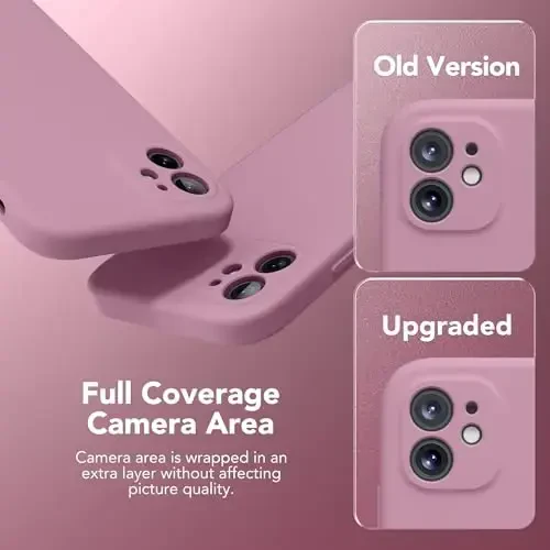 SuydanBox Magnetic for iPhone 11 Phone Case Silicone, Compatible with MagSafe, [Full Camera Protection][Screen Protector] Slim Shockproof Protective Case for iPhone 11 6.1