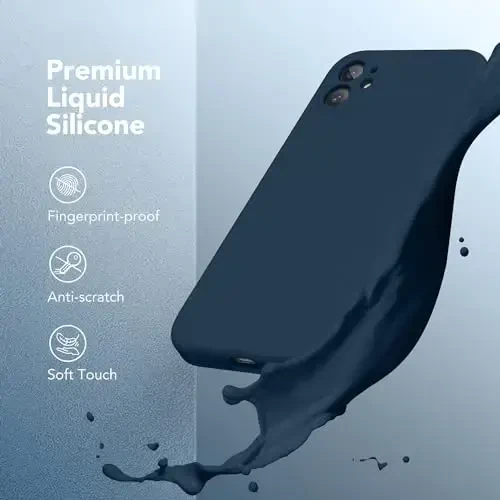 SuydanBox Magnetic for iPhone 11 Phone Case Silicone, Compatible with MagSafe, [Full Camera Protection][Screen Protector] Slim Shockproof Protective Case for iPhone 11 6.1