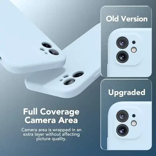 SuydanBox Magnetic for iPhone 11 Phone Case Silicone, Compatible with MagSafe, [Full Camera Protection][Screen Protector] Slim Shockproof Protective Case for iPhone 11 6.1