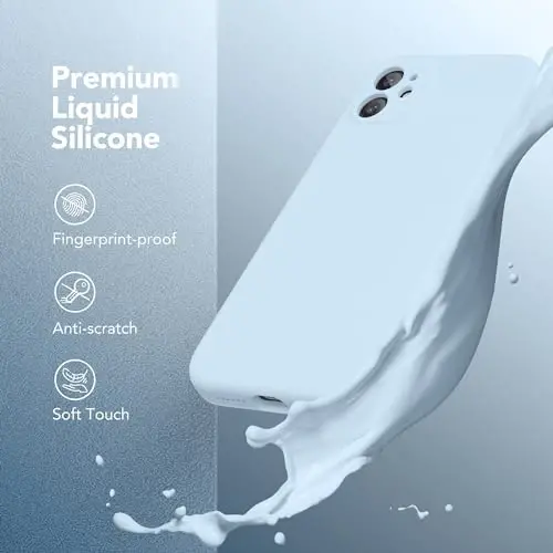 SuydanBox Magnetic for iPhone 11 Phone Case Silicone, Compatible with MagSafe, [Full Camera Protection][Screen Protector] Slim Shockproof Protective Case for iPhone 11 6.1