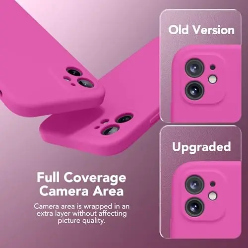 SuydanBox Magnetic for iPhone 11 Phone Case Silicone, Compatible with MagSafe, [Full Camera Protection][Screen Protector] Slim Shockproof Protective Case for iPhone 11 6.1