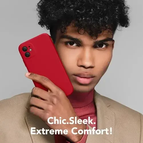 SuydanBox Magnetic for iPhone 11 Phone Case Silicone, Compatible with MagSafe, [Full Camera Protection][Screen Protector] Slim Shockproof Protective Case for iPhone 11 6.1