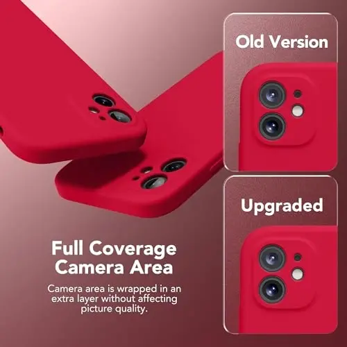 SuydanBox Magnetic for iPhone 11 Phone Case Silicone, Compatible with MagSafe, [Full Camera Protection][Screen Protector] Slim Shockproof Protective Case for iPhone 11 6.1