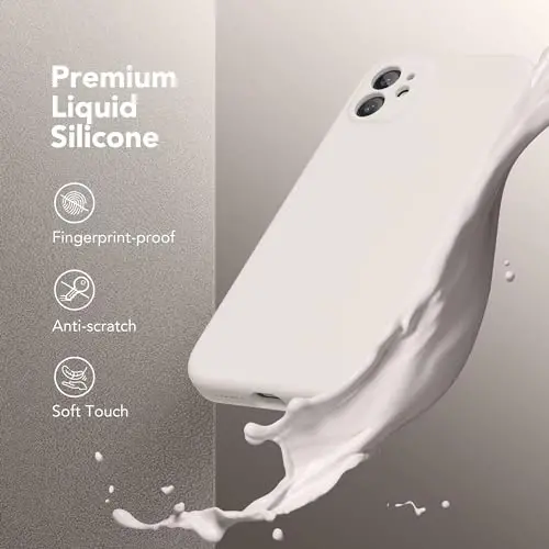 SuydanBox Magnetic for iPhone 11 Phone Case Silicone, Compatible with MagSafe, [Full Camera Protection][Screen Protector] Slim Shockproof Protective Case for iPhone 11 6.1